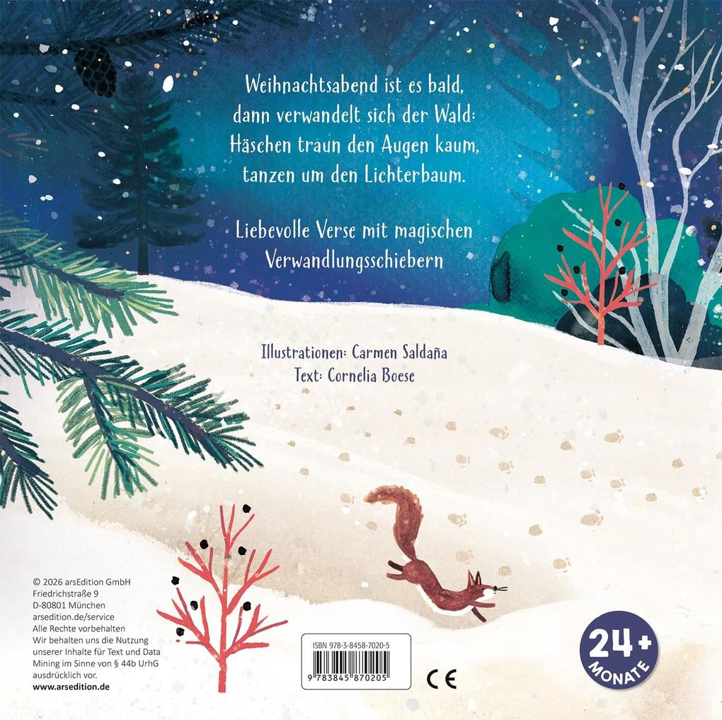 Weitere Ansicht: Wenn es weihnachtet im Wald