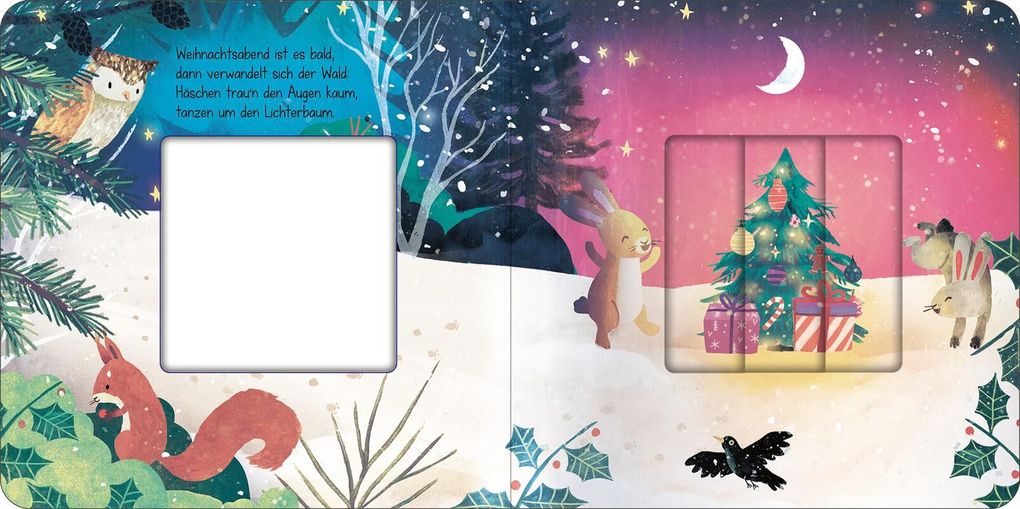 Weitere Ansicht: Wenn es weihnachtet im Wald