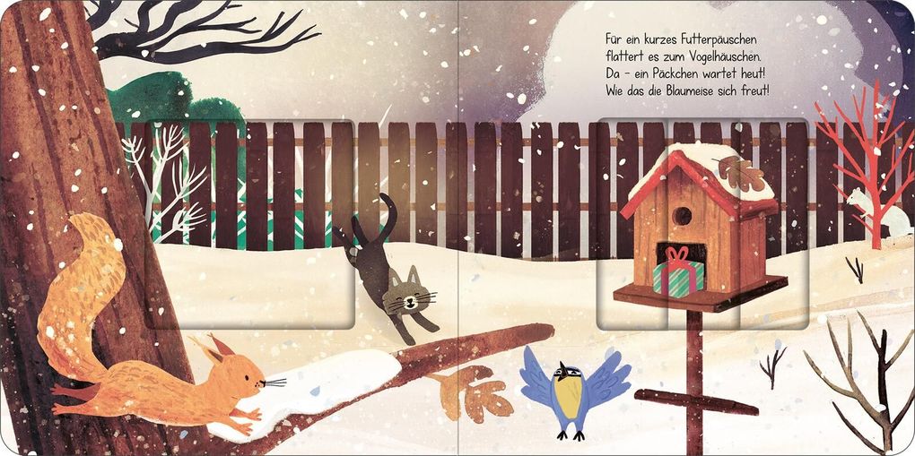 Weitere Ansicht: Wenn es weihnachtet im Wald