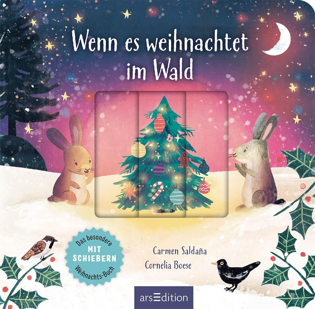 Weitere Ansicht: Wenn es weihnachtet im Wald