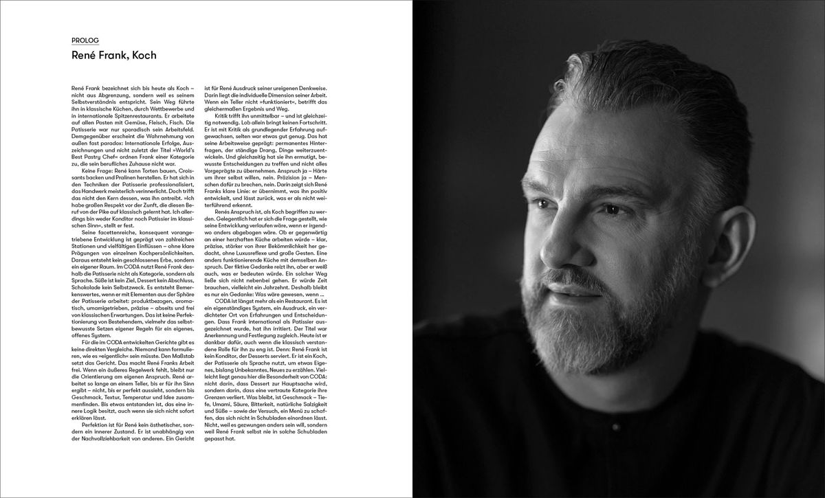 Weitere Ansicht: CODA. Progressive Desserts | René Frank