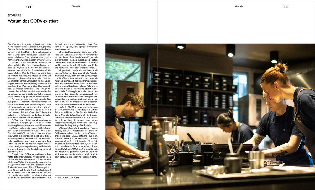 Weitere Ansicht: CODA. Progressive Desserts | René Frank