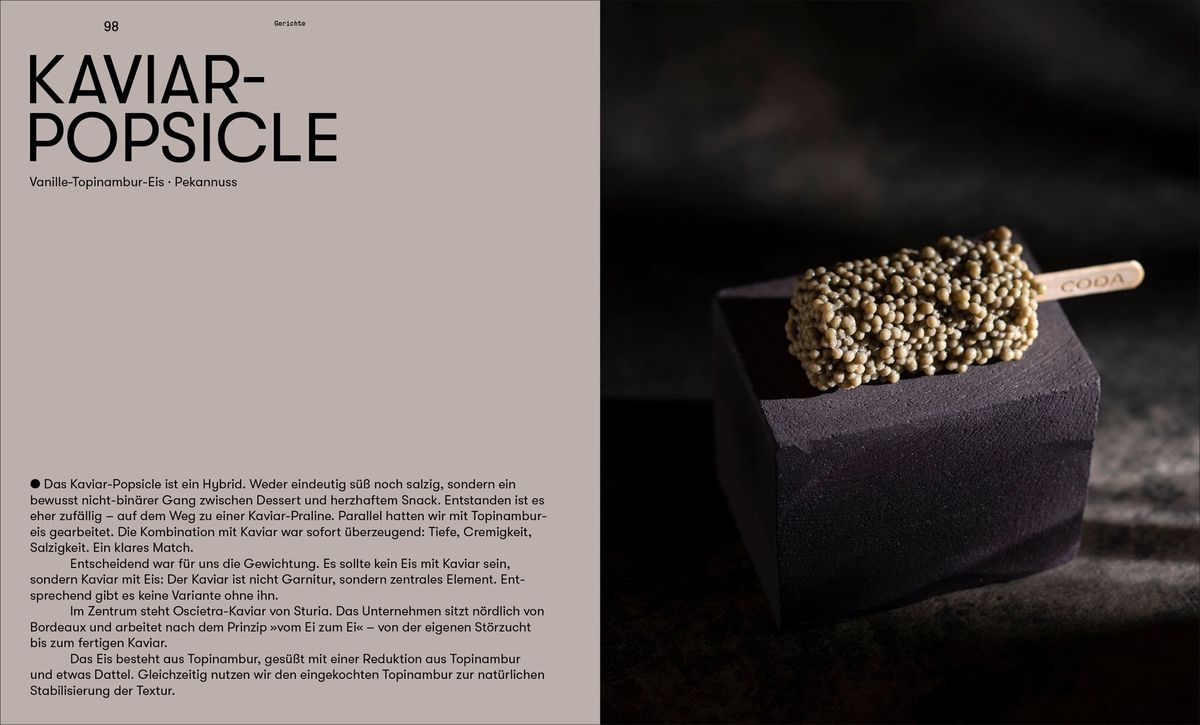 Weitere Ansicht: CODA. Progressive Desserts | René Frank