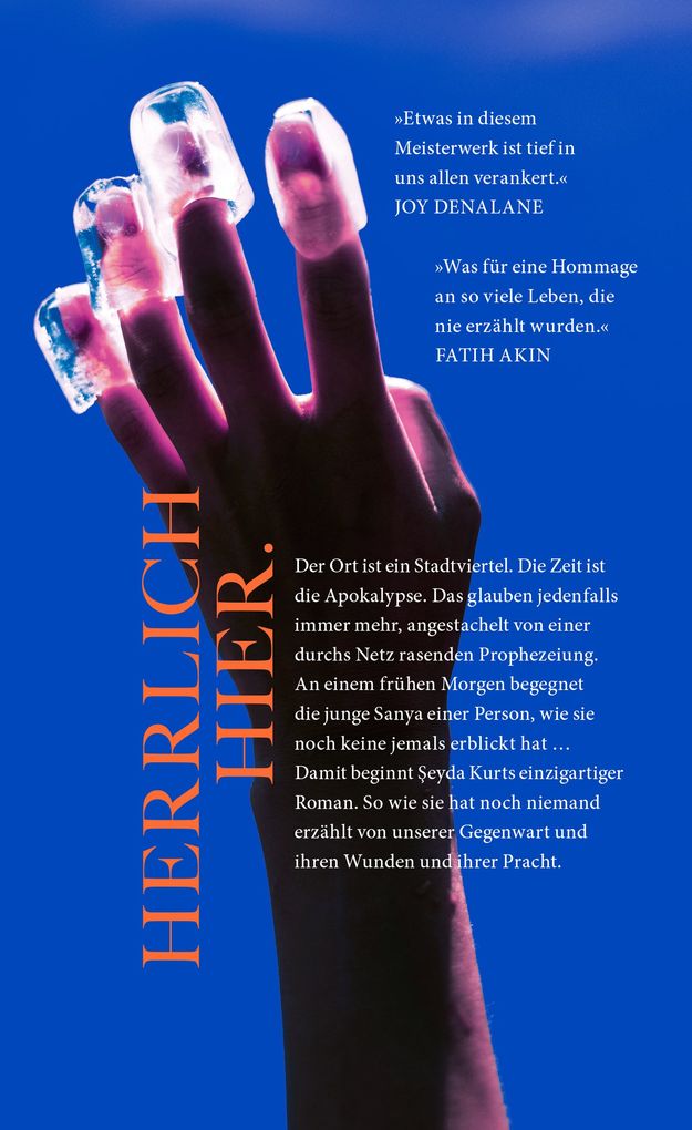 Weitere Ansicht: Zeit der Monster | Seyda Kurt