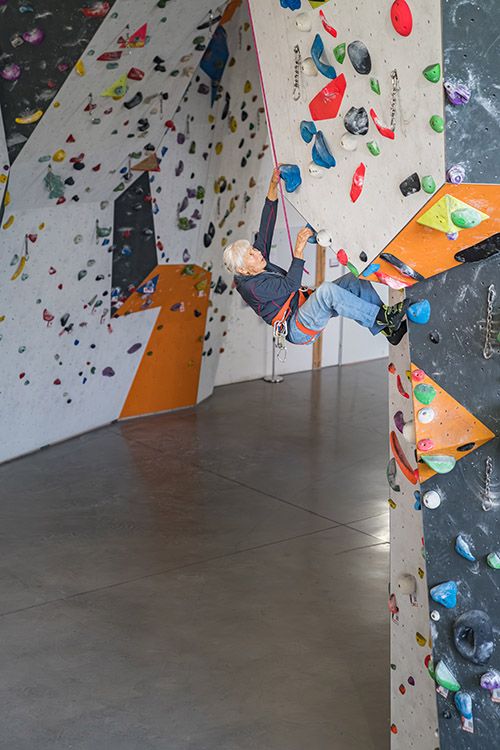 Weitere Ansicht: Mit fast 100 durch die Wand | Marlies Lattner-Czerny
