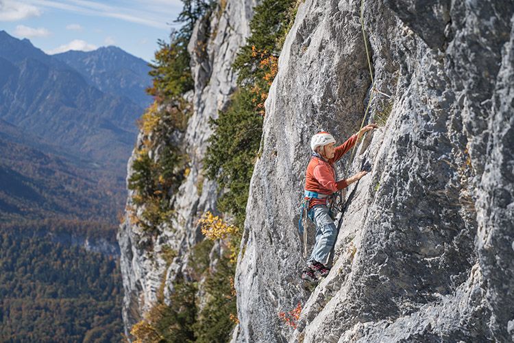 Weitere Ansicht: Mit fast 100 durch die Wand | Marlies Lattner-Czerny