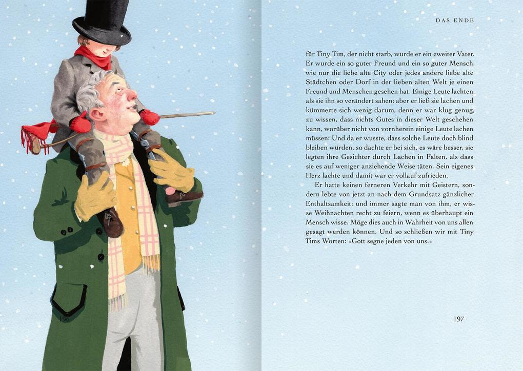 Weitere Ansicht: Eine Weihnachtsgeschichte | Charles Dickens