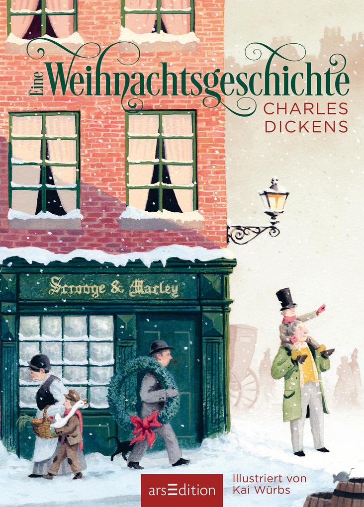 Weitere Ansicht: Eine Weihnachtsgeschichte | Charles Dickens