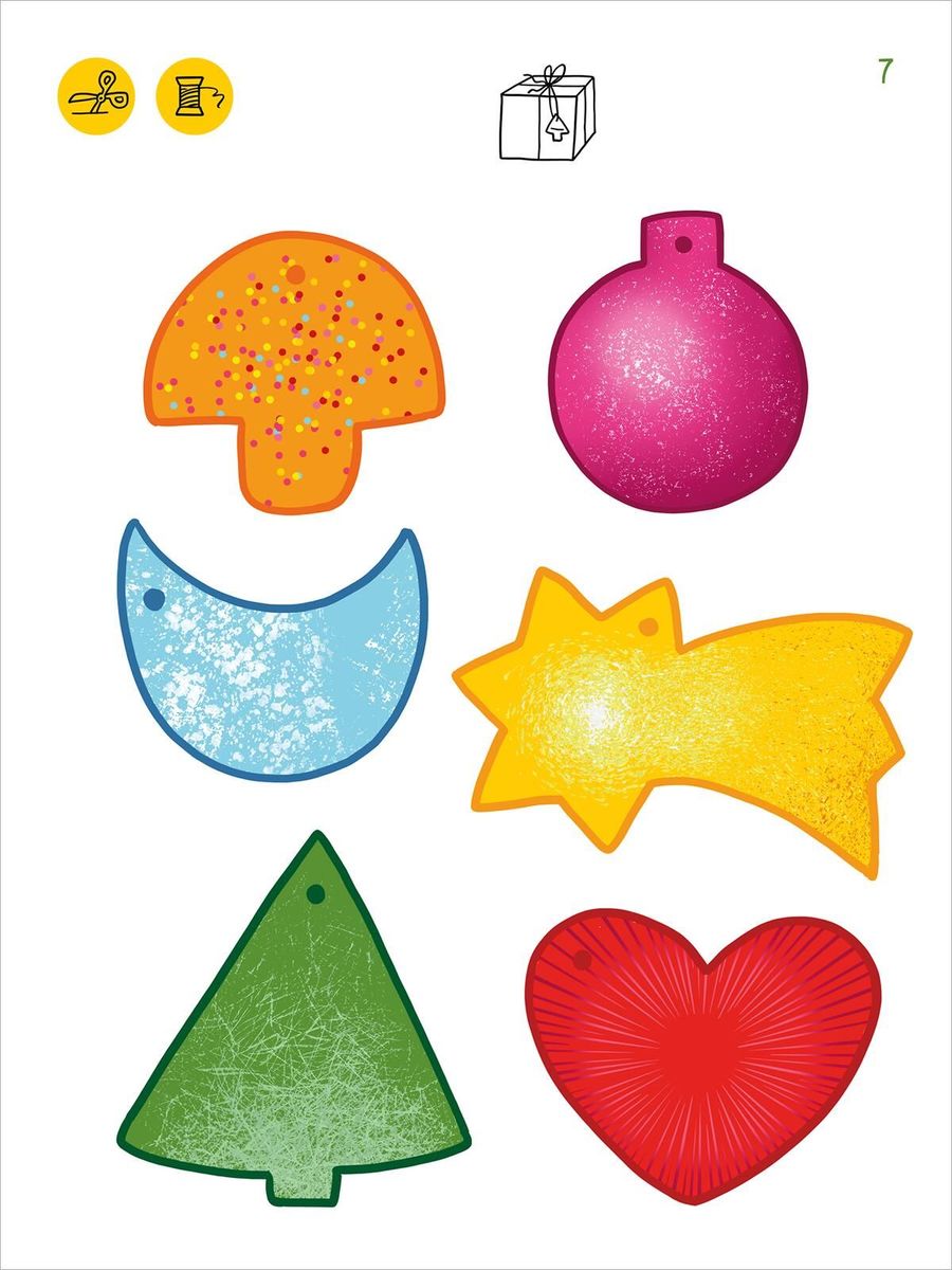 Weitere Ansicht: Mein erstes Sticker-Bastelheft - Weihnachten
