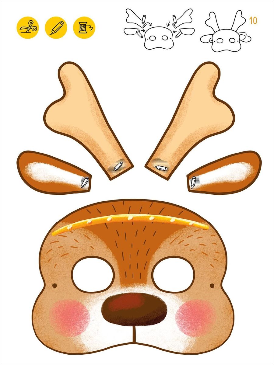 Weitere Ansicht: Mein erstes Sticker-Bastelheft - Weihnachten