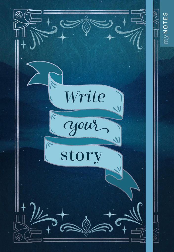 Weitere Ansicht: myNOTES Papeterie: Notizbuch A5 Write your story