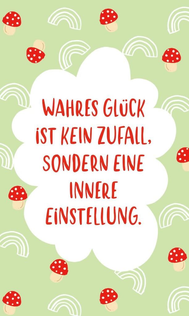 Weitere Ansicht: Viel Glück für dich!
