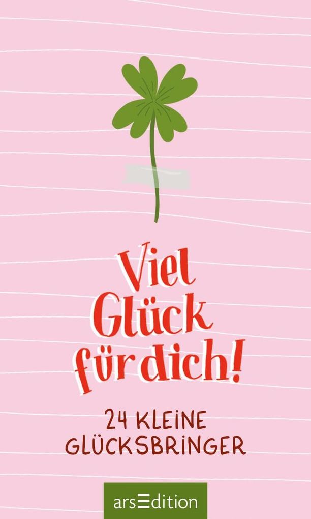 Weitere Ansicht: Viel Glück für dich!