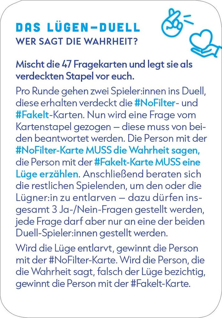 Weitere Ansicht: Das Lügen-Duell