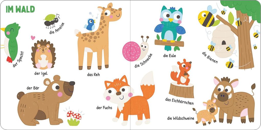 Weitere Ansicht: Ich kenne die Tiere