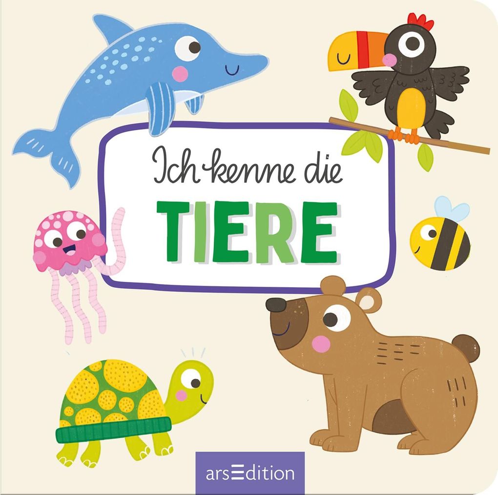Weitere Ansicht: Ich kenne die Tiere