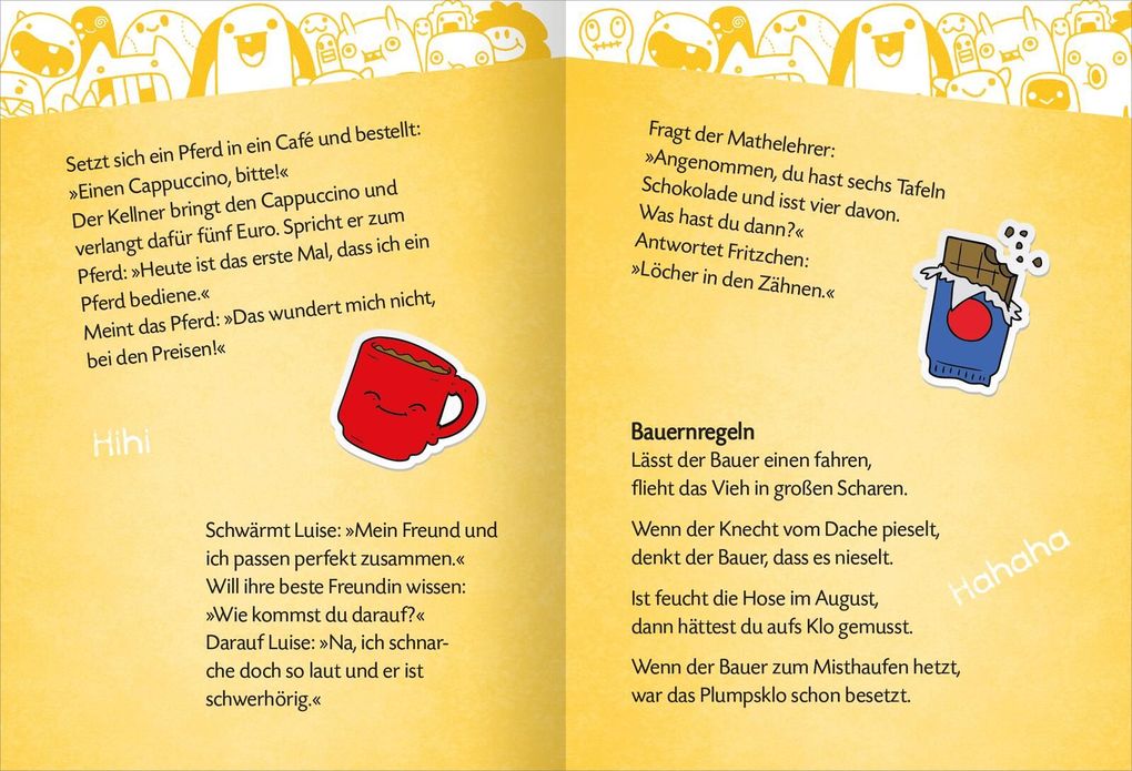 Weitere Ansicht: Die lustigsten Pupswitze | Philip Kiefer