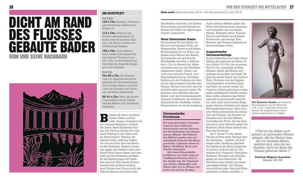 Weitere Ansicht: Big Ideas. Die deutsche Geschichte | Patrick Oelze, Steffen Raßloff, Oliver Domzalski, Roland Steinacher, Daniel Mollenhauer