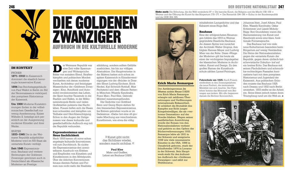 Weitere Ansicht: Big Ideas. Die deutsche Geschichte | Patrick Oelze, Steffen Raßloff, Oliver Domzalski, Roland Steinacher, Daniel Mollenhauer