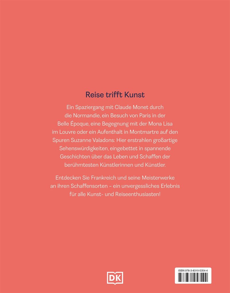 Weitere Ansicht: Kunstreise Frankreich | Nick Trend