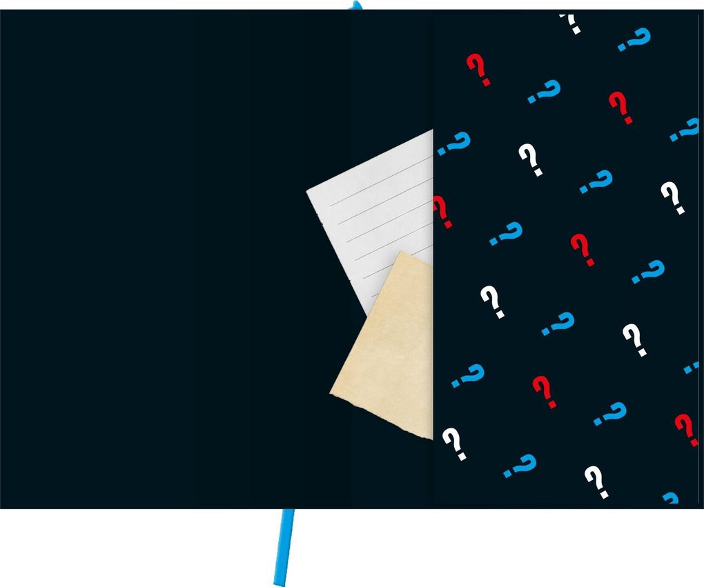 Weitere Ansicht: myNOTES Papeterie: Notizbuch A4 Die drei ??? - Feuriges Auge