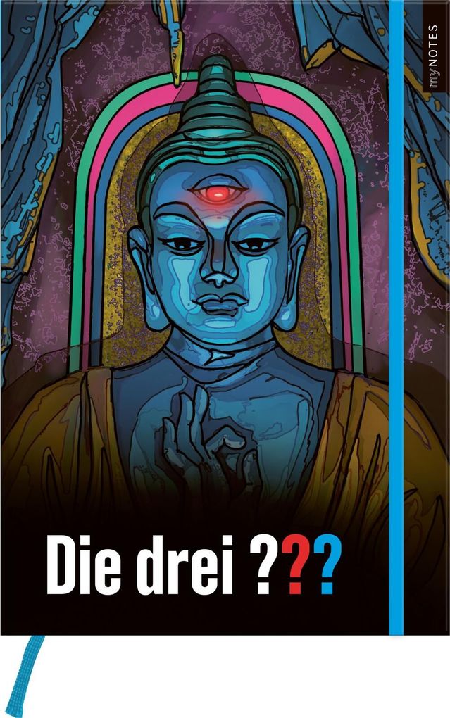 Weitere Ansicht: myNOTES Papeterie: Notizbuch A4 Die drei ??? - Feuriges Auge