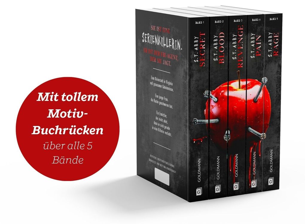 Weitere Ansicht: Revenge - Du sollst flehen | S. T. Abby