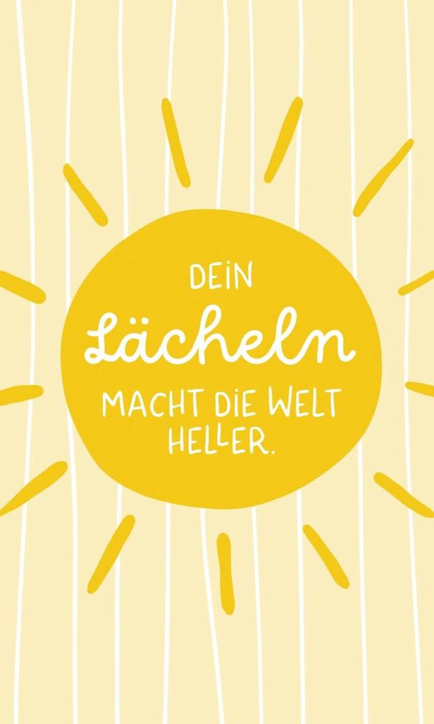 Weitere Ansicht: Lache! Glück steht dir.