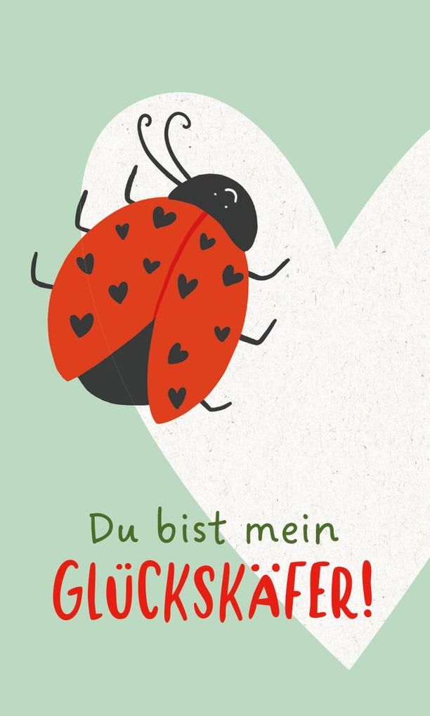 Weitere Ansicht: Lache! Glück steht dir.