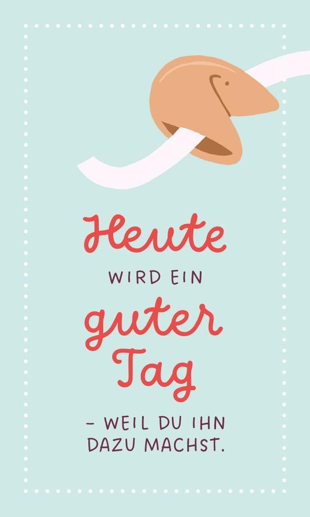 Weitere Ansicht: Lache! Glück steht dir.