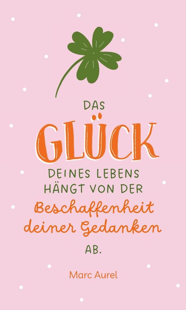 Weitere Ansicht: Lache! Glück steht dir.