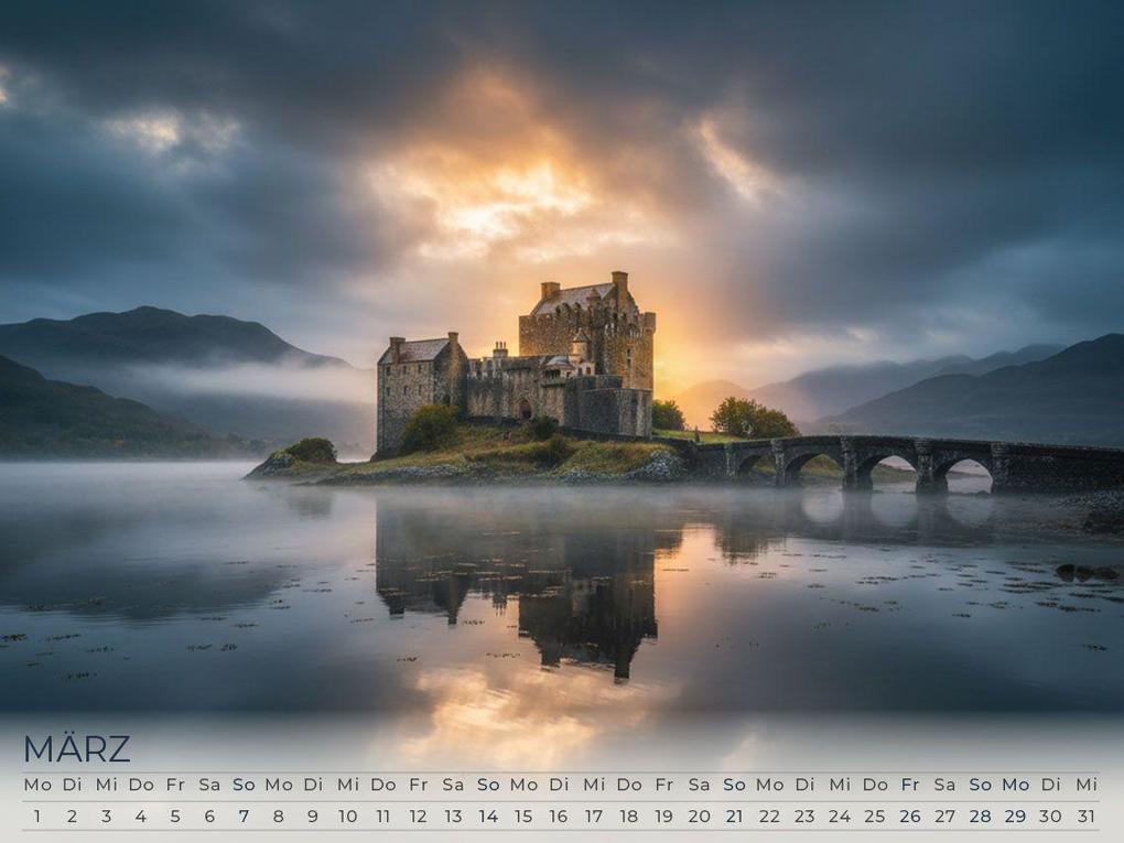 Weitere Ansicht: Faszination Schottland Kalender 2027 | Susanne Pommer, Frank Pommer