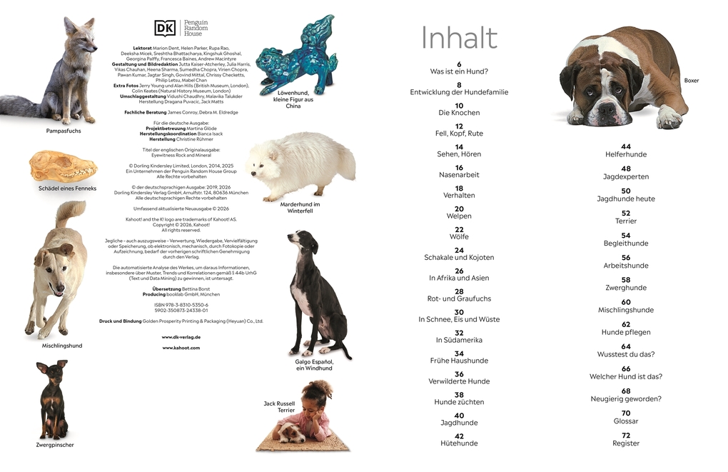 Weitere Ansicht: memo Wissen. Hunde | Juliet Clutton-Brock