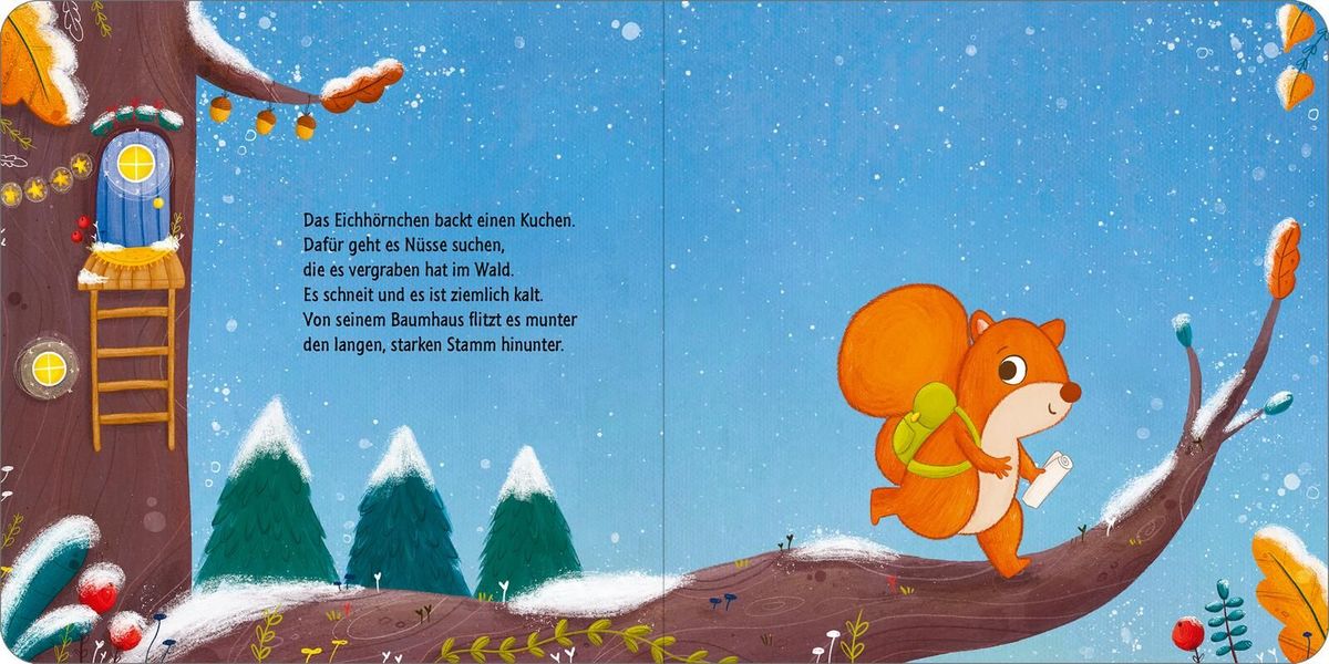 Weitere Ansicht: Weihnachten mit Eichhörnchen | Joschi Mühl
