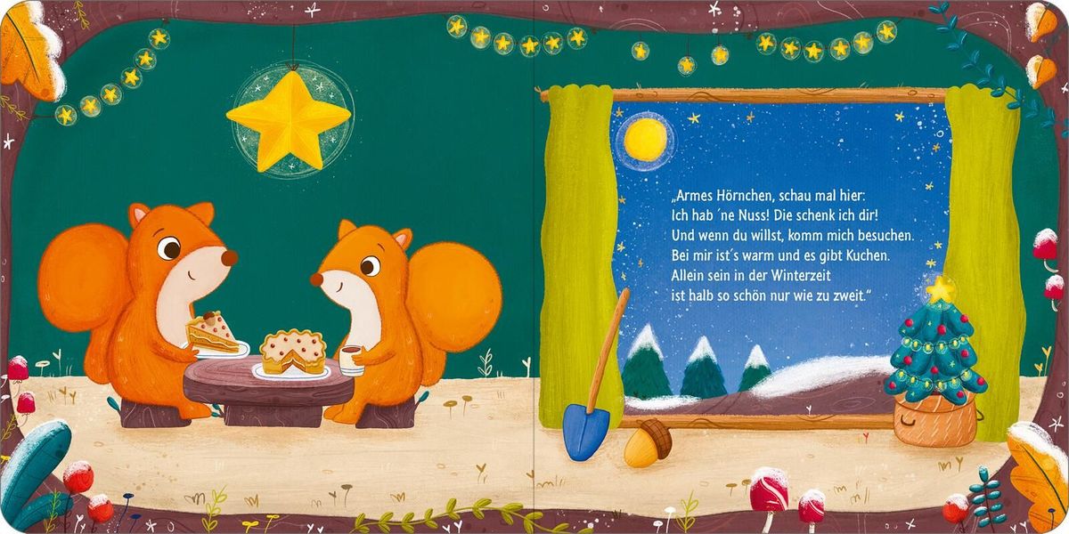 Weitere Ansicht: Weihnachten mit Eichhörnchen | Joschi Mühl