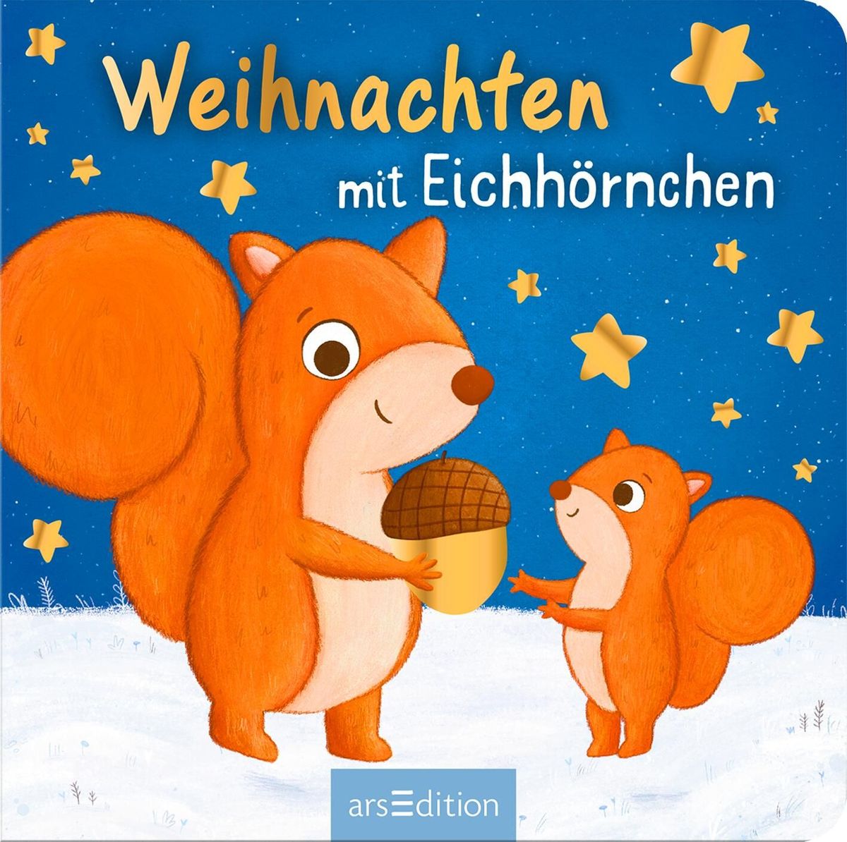Weitere Ansicht: Weihnachten mit Eichhörnchen | Joschi Mühl