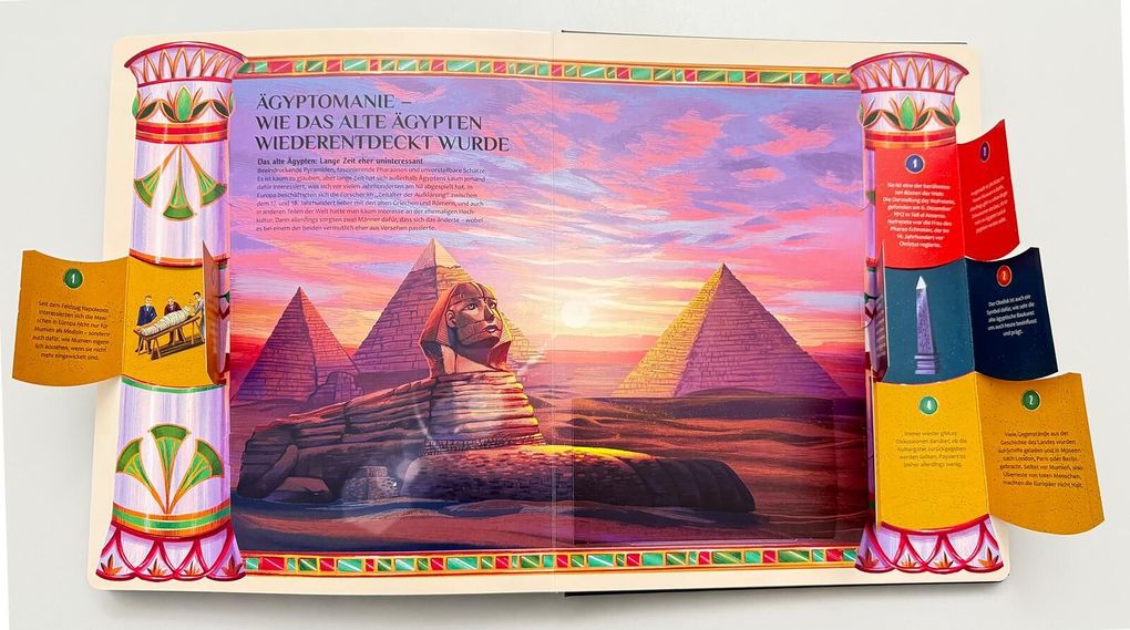 Weitere Ansicht: Das alte Ägypten | Mirko Drotschmann, Sabine Klauser