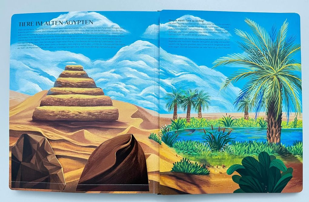 Weitere Ansicht: Das alte Ägypten | Mirko Drotschmann, Sabine Klauser