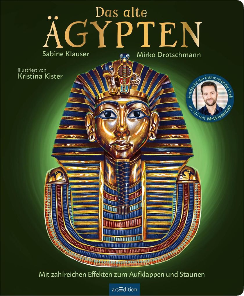 Weitere Ansicht: Das alte Ägypten | Mirko Drotschmann, Sabine Klauser