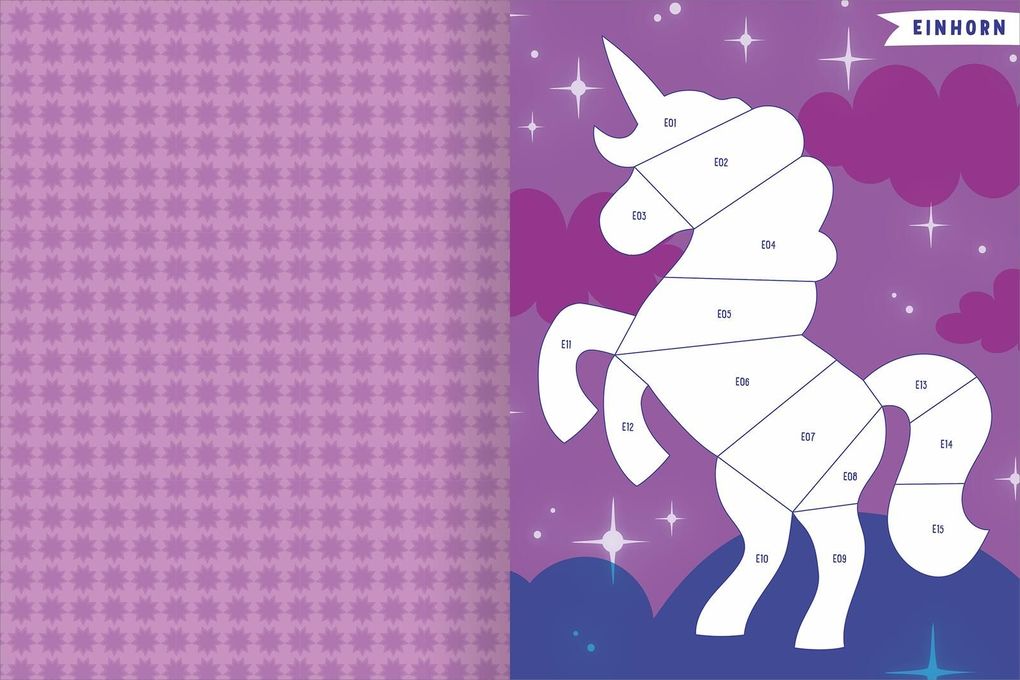 Weitere Ansicht: Mein Mosaik-Stickerbuch - Fabelwesen