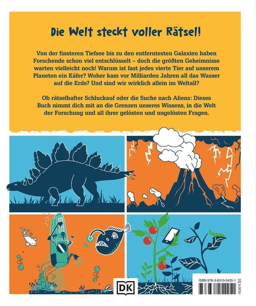 Weitere Ansicht: Ungelöste Rätsel der Wissenschaft | Peter Gallivan