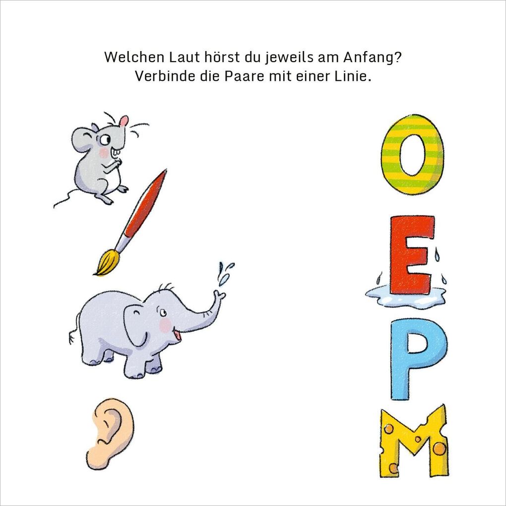Weitere Ansicht: Mein dicker Vorschul-Block
