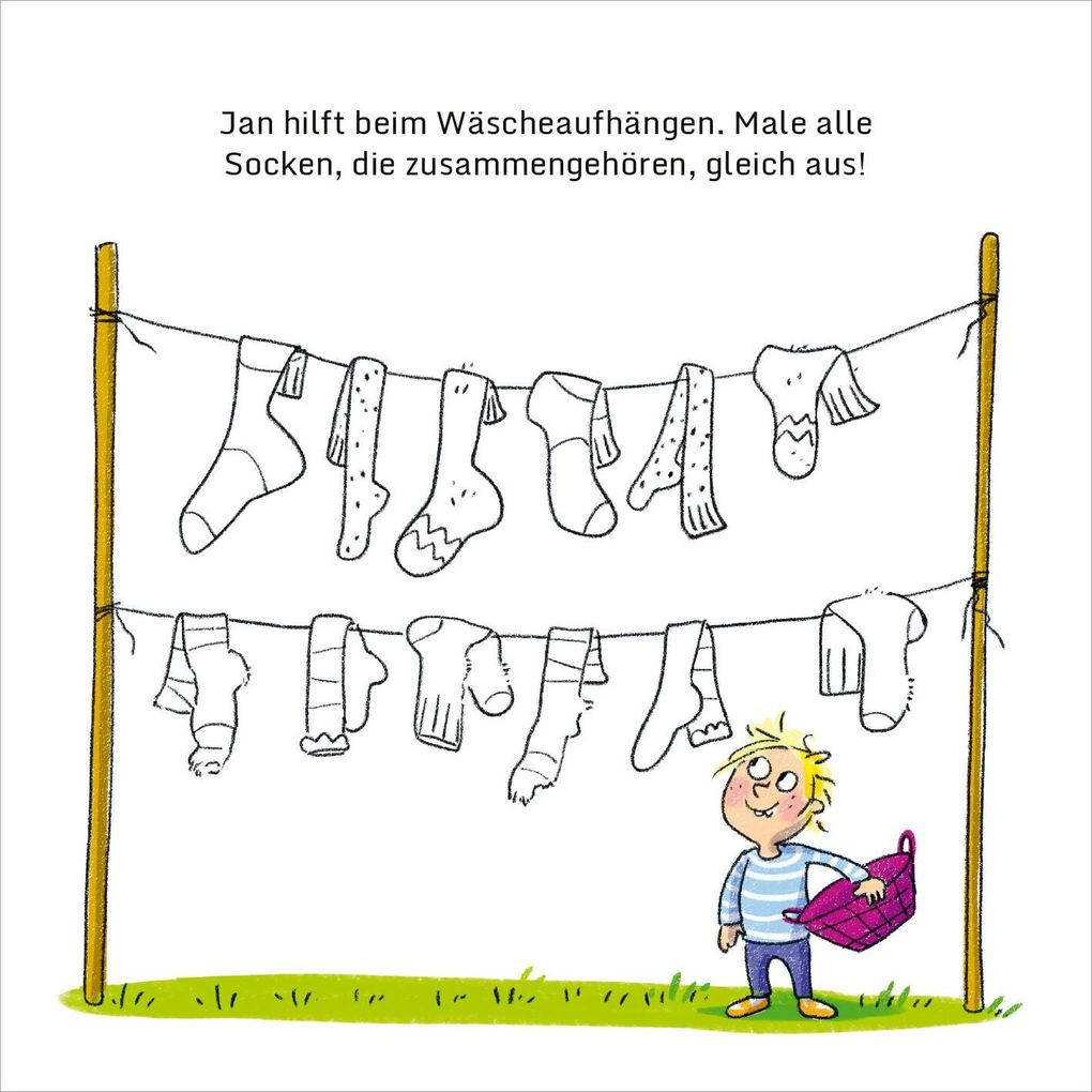Weitere Ansicht: Mein dicker Vorschul-Block