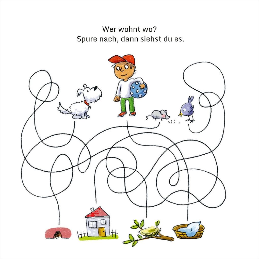 Weitere Ansicht: Mein dicker Vorschul-Block