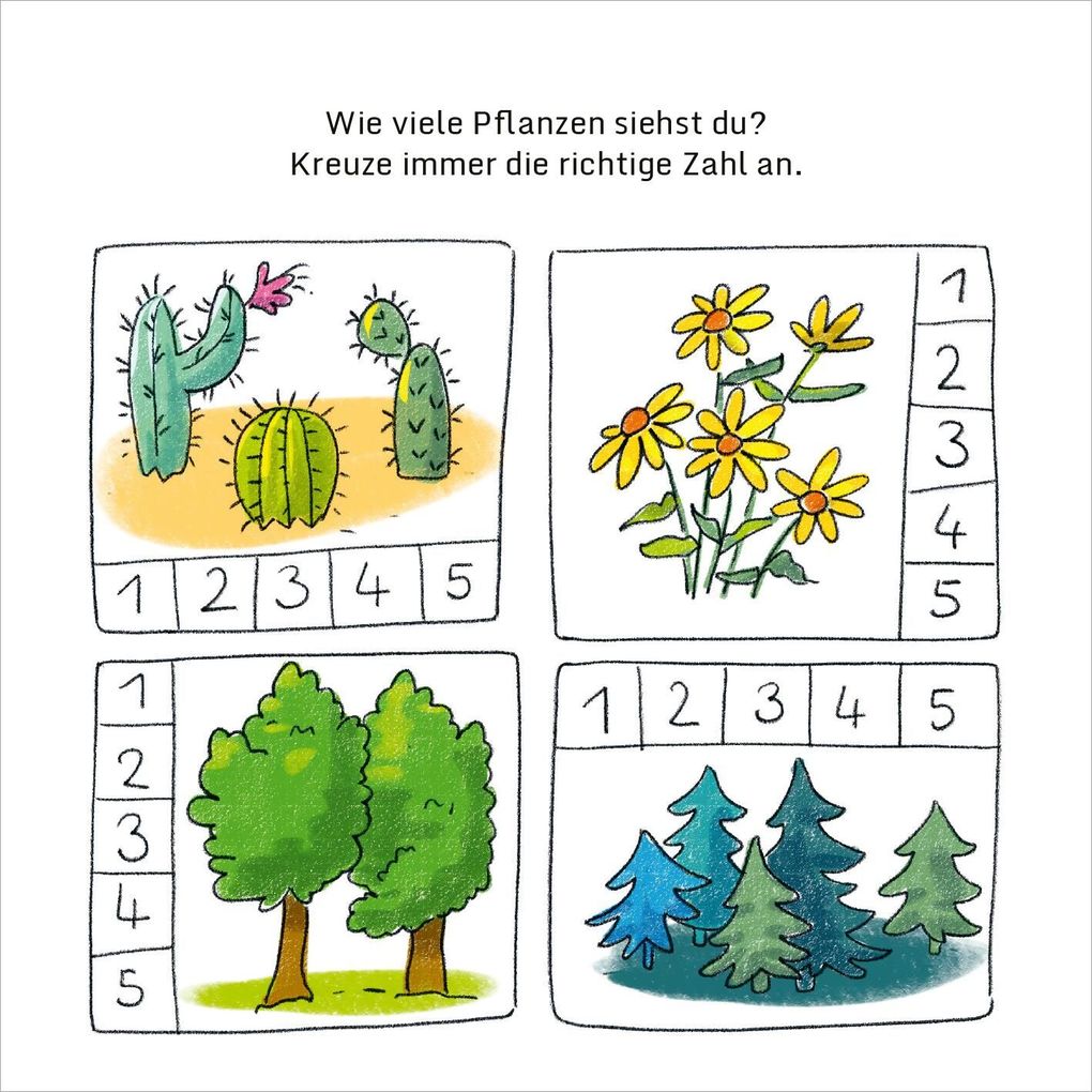 Weitere Ansicht: Mein dicker Vorschul-Block