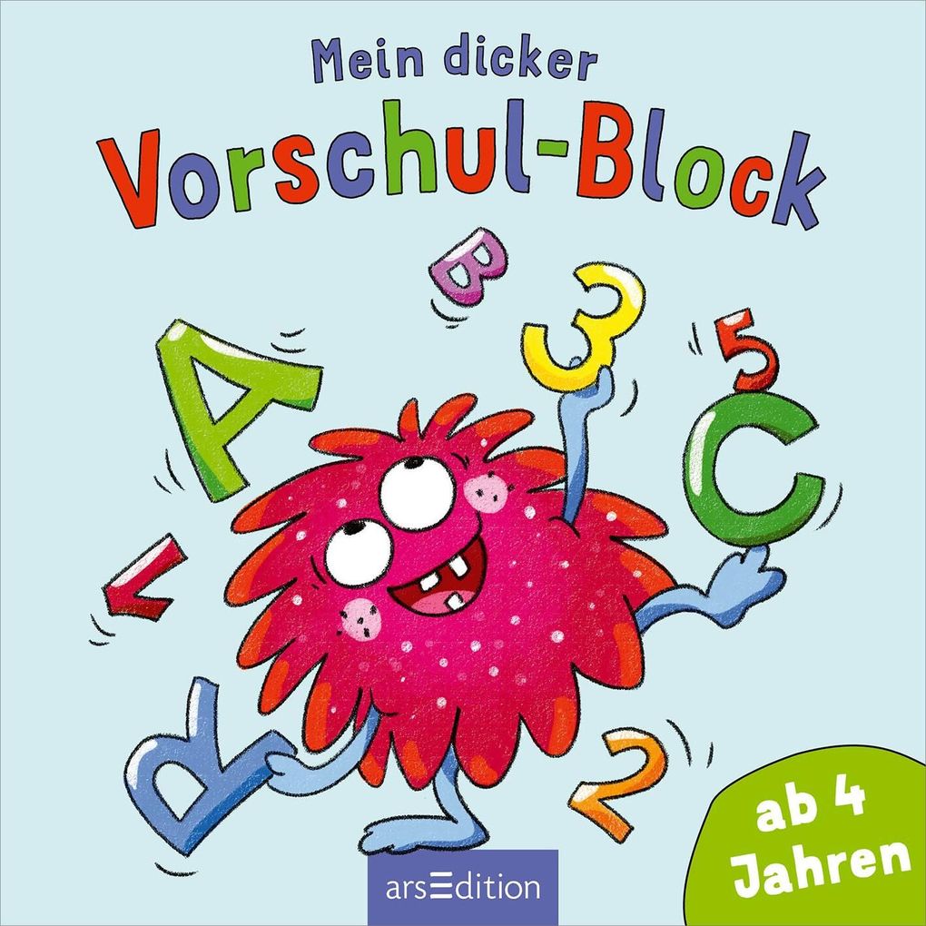 Weitere Ansicht: Mein dicker Vorschul-Block
