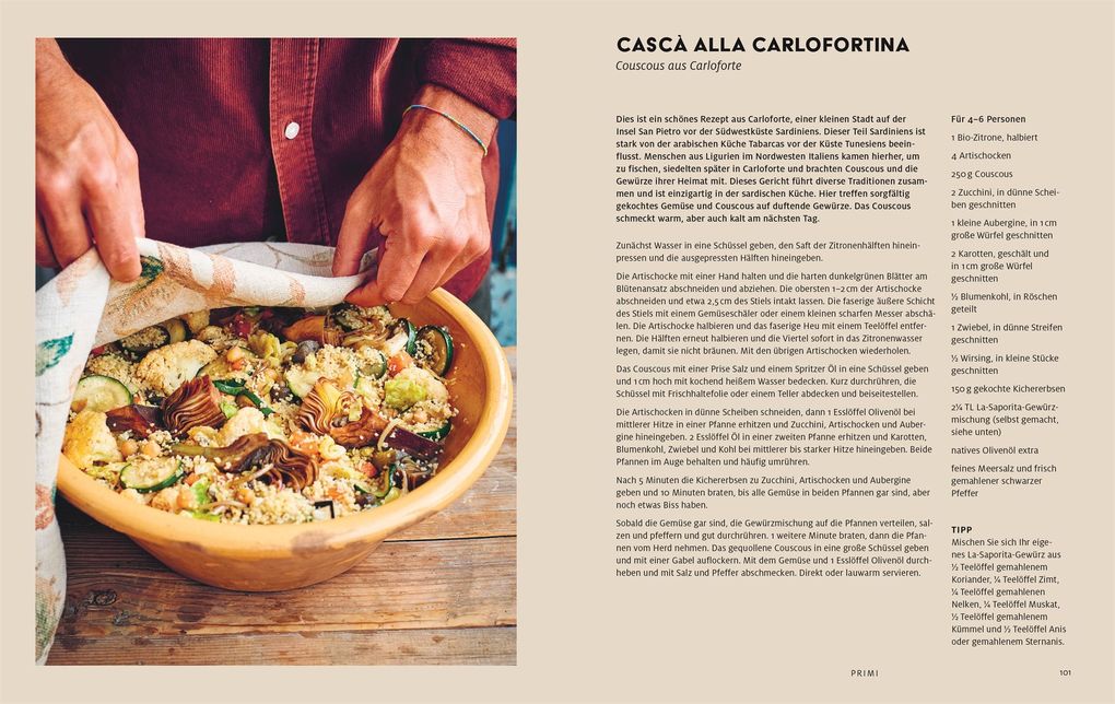 Weitere Ansicht: Sardinien | Francesco Mattana