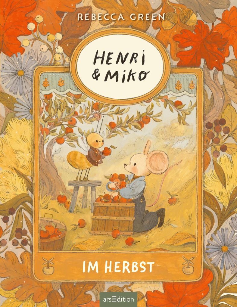 Weitere Ansicht: Henri & Miko - Im Herbst | Rebecca Green