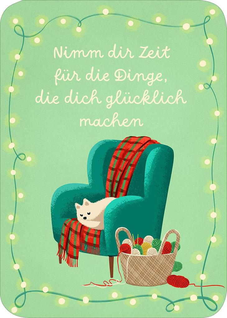 Weitere Ansicht: 25 festliche Postkarten