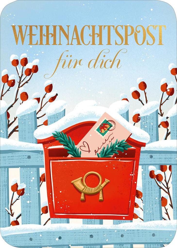 Weitere Ansicht: 25 festliche Postkarten